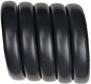 Phobya S13 EPDM Tube 13/10 (ID3/8" - OD1/2") - schwarz Meterware (0.20 m)