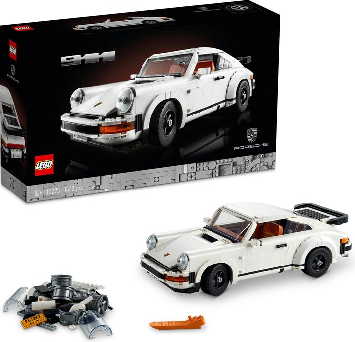 Productafbeelding LEGO Porsche 911 (10295, LEGO Creator Expert, LEGO Zeldzame Sets)