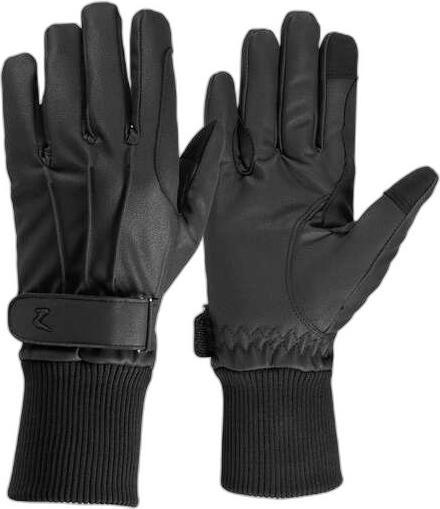 Horze Reithandschuhe aus Pu-Leder mit Fleecefutter (10)