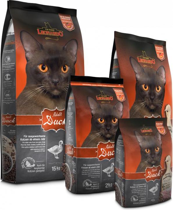 Immagine prodotto Leonardo Cat Food Anatra adulta (Adulto, 1 pz., 7500 g)