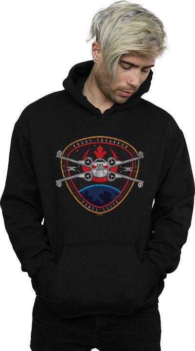 Produktbild Star Wars Rebel Elite Badge Kapuzenpullover (S)