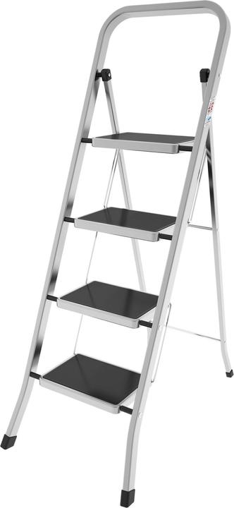 Produktbild Colombo Sgabello Scala FACTOTUM 4 gradini in (Gerüst, 82 cm)