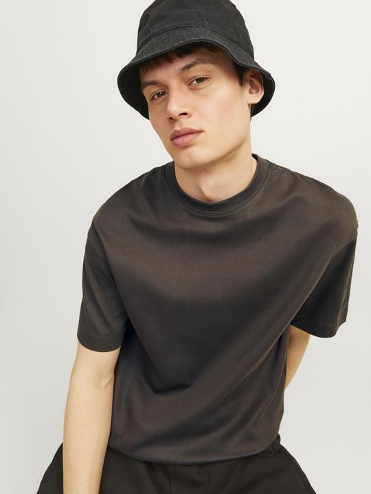 Produktbild Jack & Jones Einfarbig Rundhals T-shirt T-shirt (L)