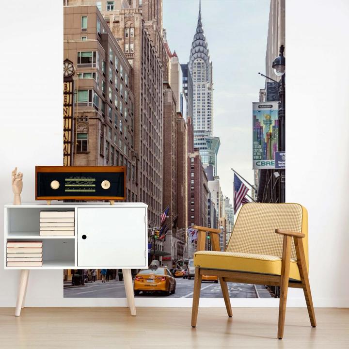 Actual product image Trenddeko Colombo - Chrysler Building in New York (192 x 300 cm)