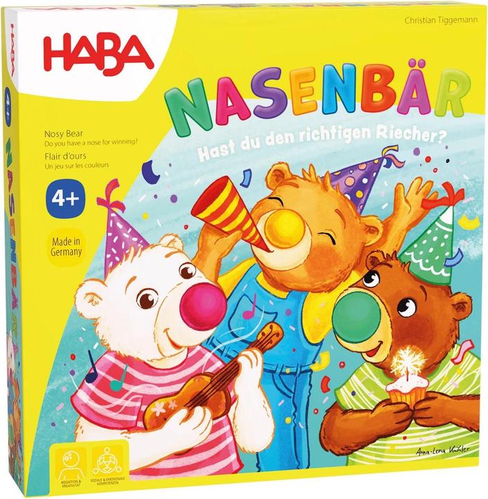 Actual product image Haba Coati (German, French, Italian, English)