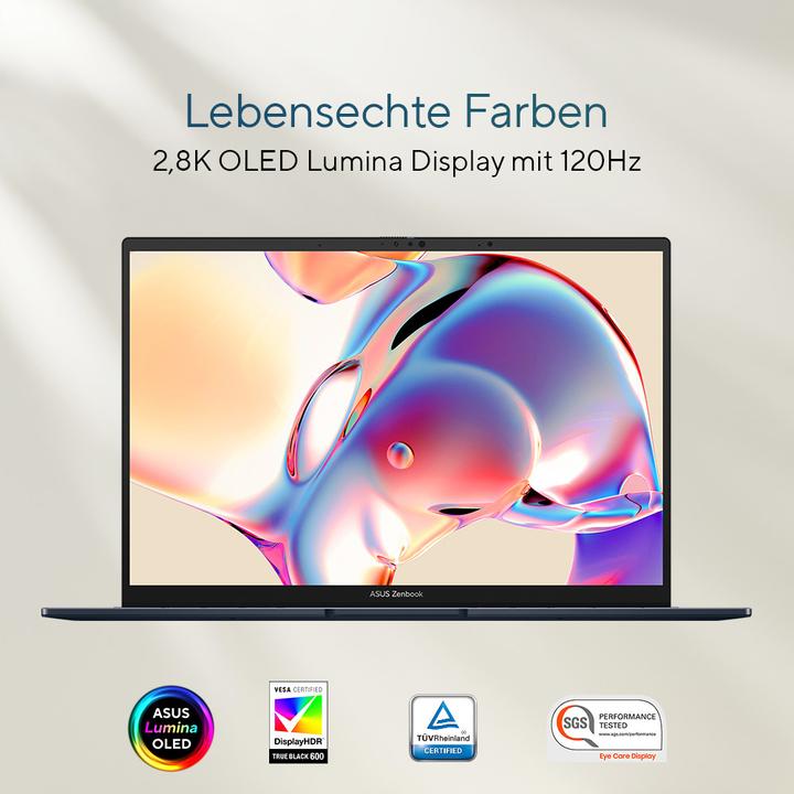 Immagine prodotto ASUS Zenbook 14 OLED (14", Intel Core Ultra 9 185H, 32 GB, 1000 GB, CH)