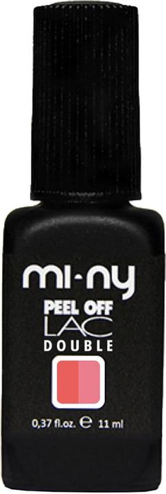 Mi-ny One Step Peel Off Gel Polish - Thermo Orange & Pink (Thermo Orange & Pink)