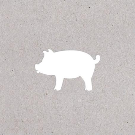 Actual product image Artoz Punch Standard 31mm Lucky Pig