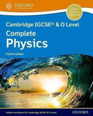 Produktbild Cambridge IGCSE® & O Level Complete Physics: Student Book Fourth Edition (Englisch, Stephen Pople, Anna Harris, 2021)