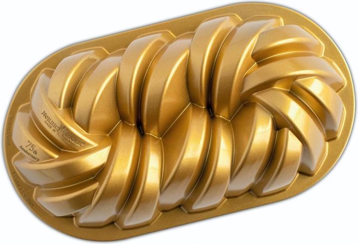 Actual product image Nordic Ware 75th Anniversary Braided Loaf