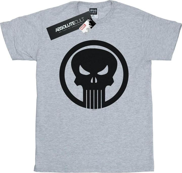 Immagine prodotto The Punisher Skull Circle Maglietta Ampia Donna (S)