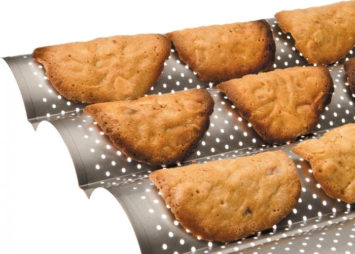Image du produit Ibili Moule à baguette/teja pour 4 pièces 38 x 33 cm Pour les pâtisseries maison