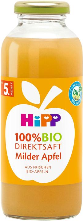 Produktbild Hipp 100% Bio-Direktsäfte Milder Apfel, 0,33l
