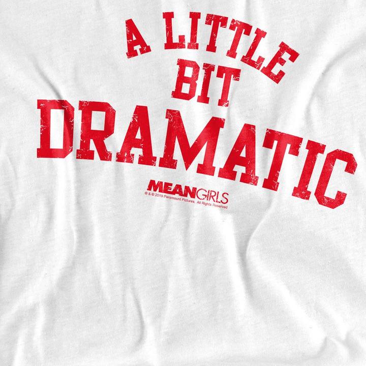 Immagine prodotto Mean Girls Dramatic Maglietta Adulto Unisex (S)