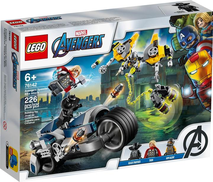 Image du produit LEGO Attaque à vélo des Avengers (76142, LEGO Marvel)