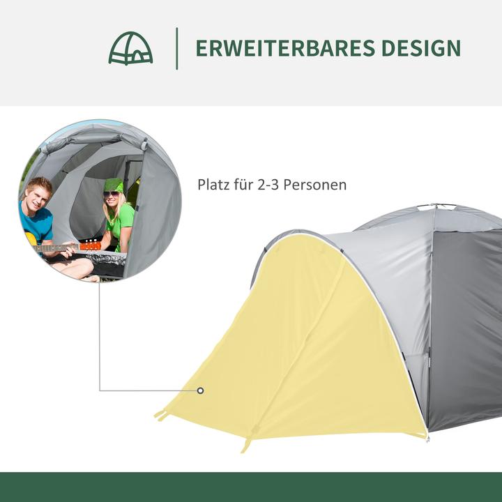 Produktbild Jamb Campingzelt (Kuppelzelt, 4.20 kg, 3 Personen)