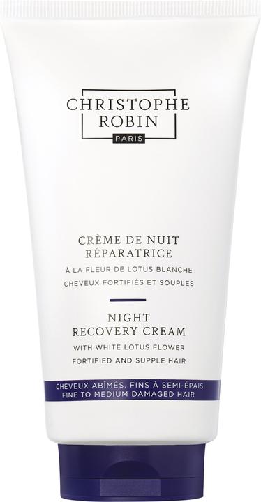Produktbild Christophe Robin Night Recovery Cream with White Lotus Flower (150 ml)