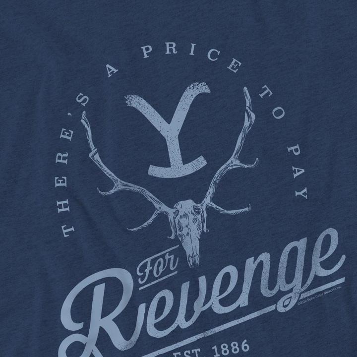 Image du produit Yellowstone - T-shirt REVENGE - Adulte (S)