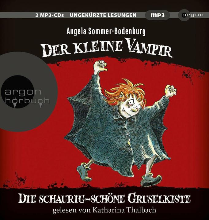 Produktbild Der kleine Vampir - Die schaurig-schöne Gruselkiste (Angela Sommer-Bodenburg, Henrik Albrecht, Amelie Glienke, Katharina Thalbach, Dirk Kauffels, Deutsch)