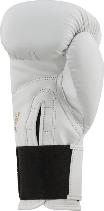 Actual product image adidas Boxing gloves Speed 50, ADISBG50 white/gold (10 OZ, 10)