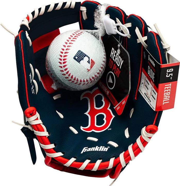 Produktbild Franklin Los Angeles Dodgers Team Handschuh und Ball (9.50")