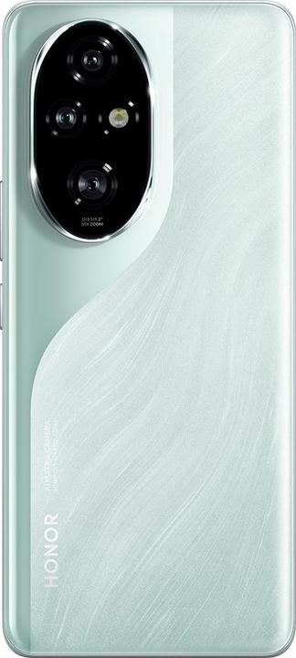 Produktbild Honor 200 Pro (512 GB, Ocean Cyan, 266.93", Dual SIM, 50 Mpx, 5G)