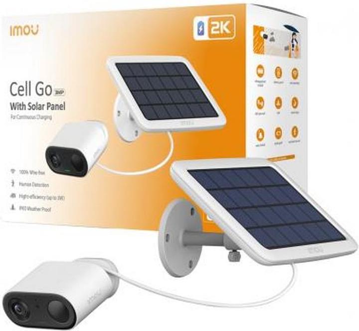 Actual product image Imou Cell Go Kit (2304 x 1296 Pixels)