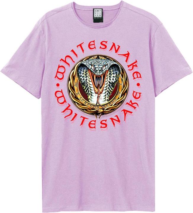 Actual product image Amplified Unisex Adult Donnington Snake T-Shirt (XXL)