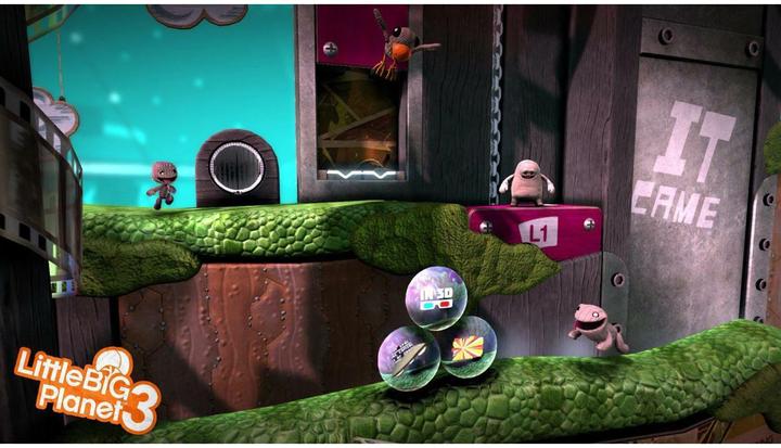 Produktbild Sony Little Big Planet 3 (PS4, Multilingual)
