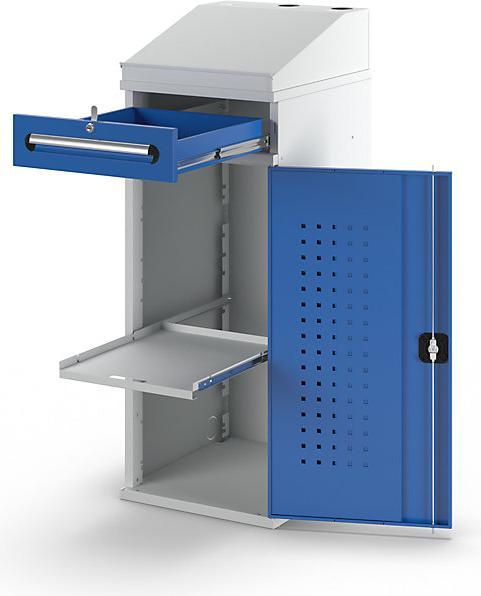 Immagine prodotto RAU Scrivania industriale in piedi (45 cm, 120 cm)
