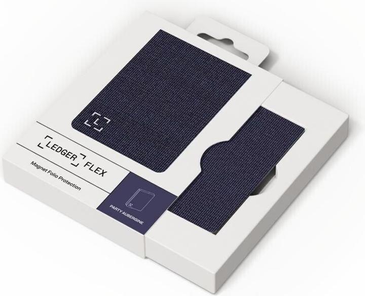 Immagine prodotto Ledger Flex Magnet Folio party melanzana