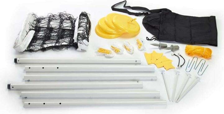 Beach volley set deluxe (net and stand) 1144