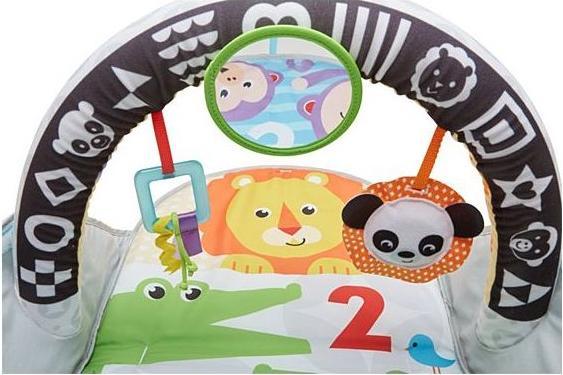 Produktbild Fisher-Price Spieldecke to go, Krabbeldecke