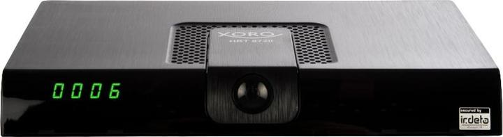 Xoro HRT 8720 (DVB-T2, Disque dur)