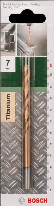 Immagine prodotto Bosch Zubehör Trapano HSS per metallo 7 mm A (7 mm)