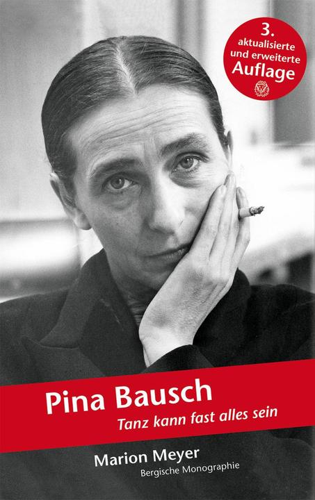 Actual product image Pina Bausch (German, Marion Meyer, 2021)