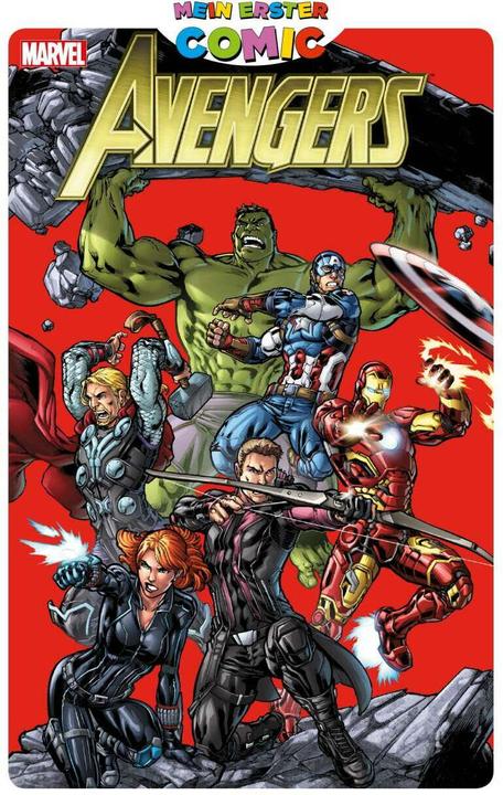 Image du produit Panini Mein erster Comic: Avengers (Allemand, Will Pilgrim, 2019)