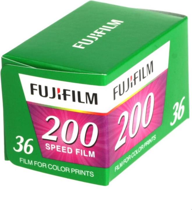 Actual product image Fujifilm Fujicolor C200 135/36