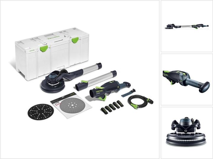 Image du produit Festool Planex LHS 2 225 EQI-Plus (Ponceuse excentrique, 400 W)
