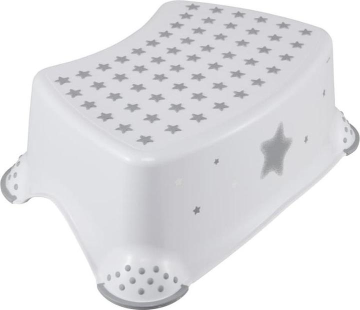 Produktbild keeeper tomek Tritthocker stars white