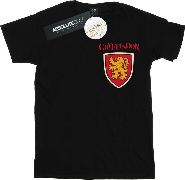 Immagine prodotto Gryffindor Lion Faux Pocket Maglietta Ragazzi (152, 158)