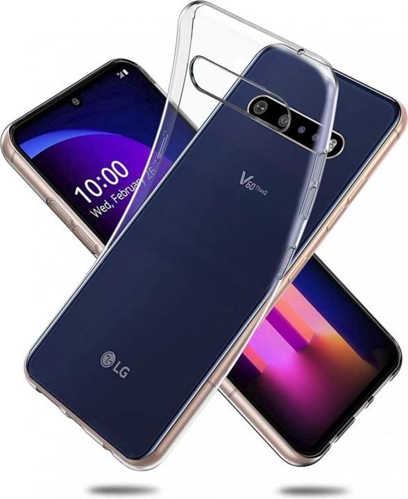 Produktbild Screenguard LG V60 ThinQ 5G Flexible TPU Clear Case (LG V60 ThinQ 5G)