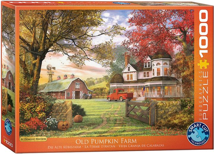 Produktbild Eurographics Die alte Kürbis Farm v.Dominic (1000 Teile)