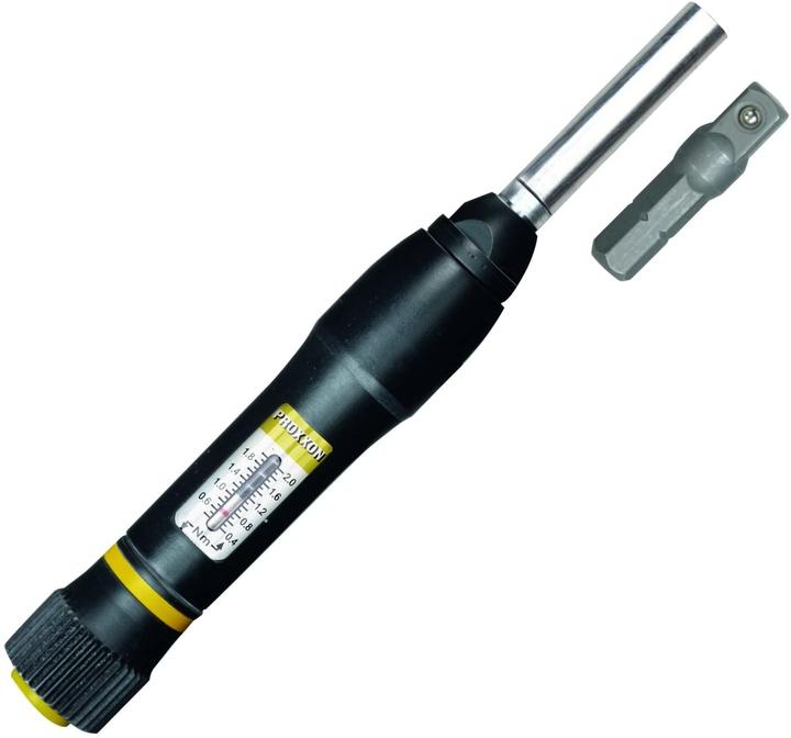 Produktbild Proxxon MicroClick-Drehmomentschrauber (1/4", 0.40 Nm, 2 Nm)