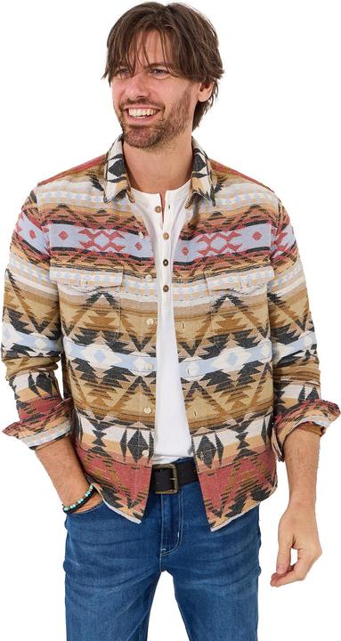 Image du produit Joe Browns Earthy Tone Aztec Long Sleeve Shirt (S)