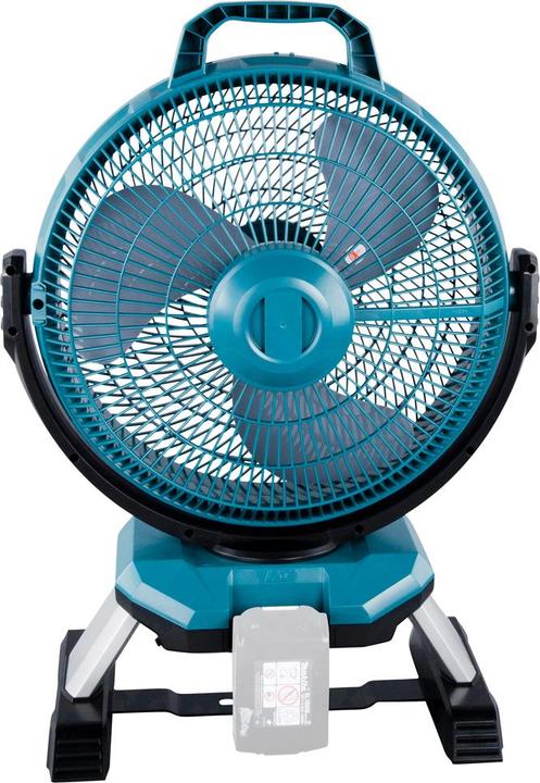 Actual product image Makita 18V cordless fan DCF301Z (52 dB)