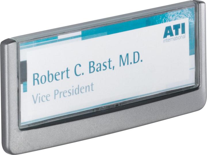 Actual product image Durable Door plate Click Sign