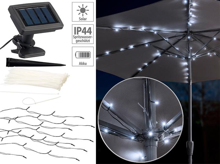 Image du produit Luminea Parapluie LED (1.50 m)