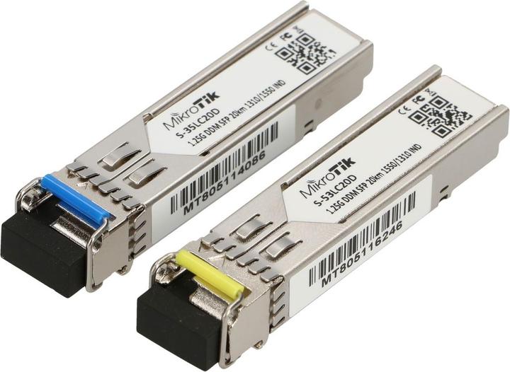 MikroTik S-3553LC20D 1.25G SFP 1xLC (SM) 1310nm1550nm 20km DDM für