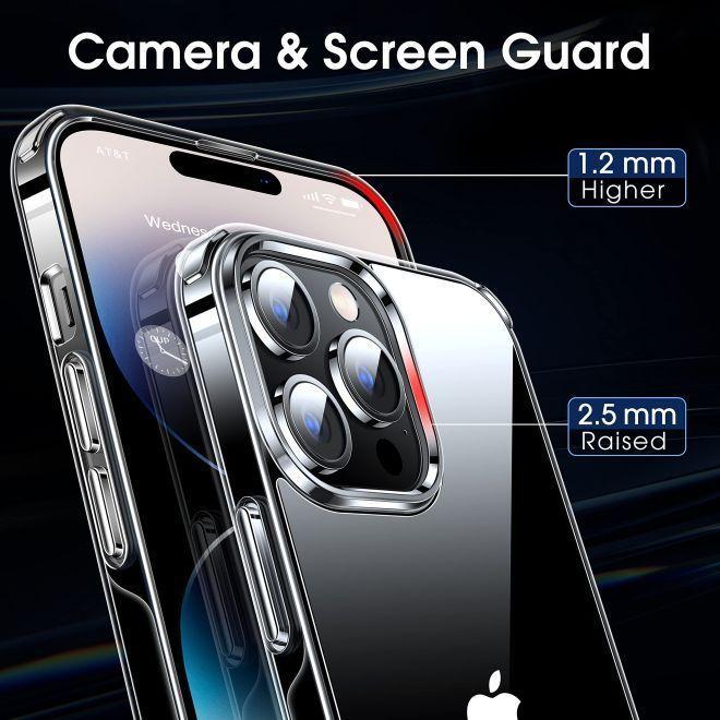 Actual product image MU Classic RJT Clear Case Series (Apple iPhone 15 Pro Max)